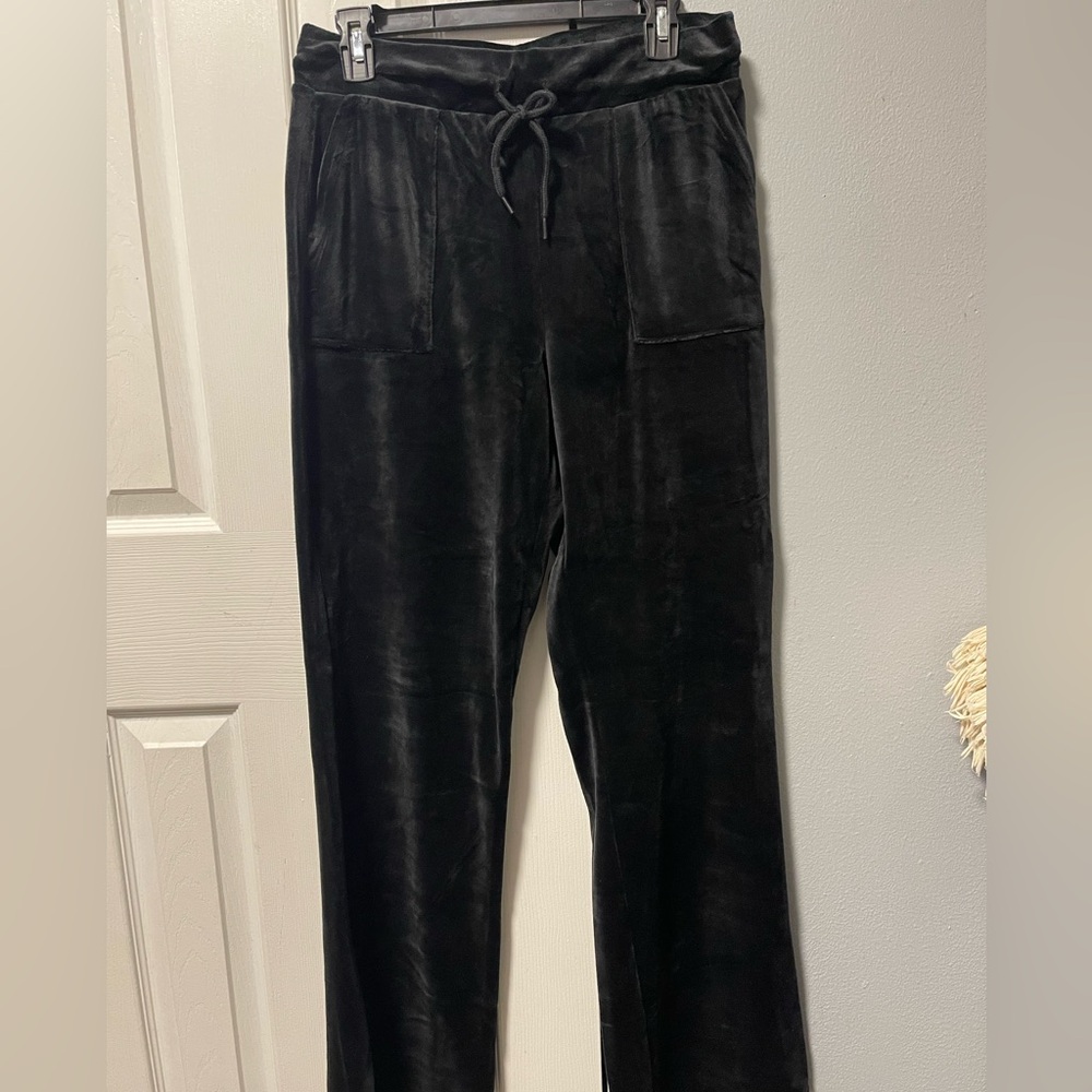 Women's Black Joggers